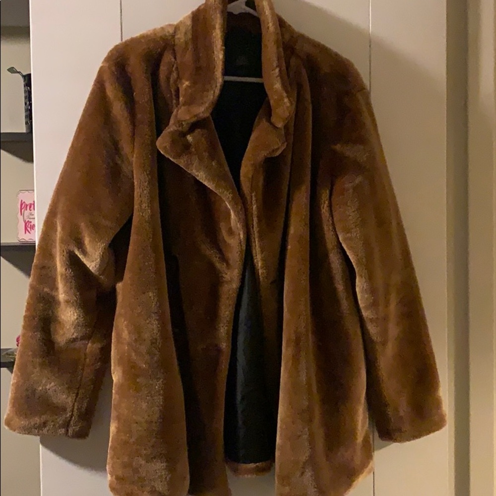 Wild fable brown fur